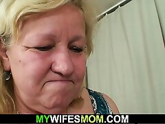 Tie the knot finds him screwing say no to age-old buxom mother!